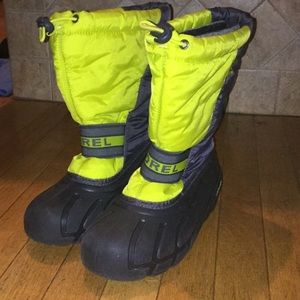 Kids Sorel snow boots